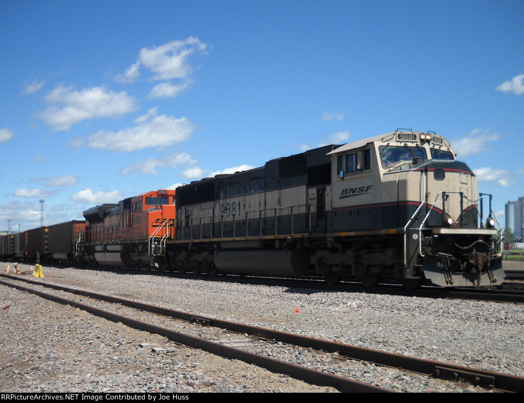 BNSF 9681 West